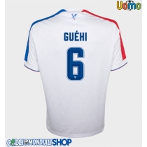 Maglie da calcio Crystal Palace Marc Guehi #6 Terza Maglia 2025-26 Manica Corta